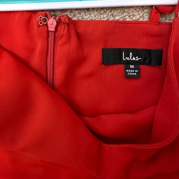 Lulu's Reinette Rust Midi Sleeveless Dress - Picture 11 of 13